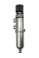 Moroso Multi-inlet Breather Tank For Catch-can Vacuum Pump Or Dry Sump Pump Moroso Multi-inlet Breather Tank For Catch-can Vacuum Pump Or Dry Sump Pump