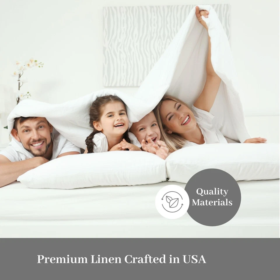 Lençóis de viscose de bambu DreamChill Cooling para pessoas que dormem quentes com canto elástico... - Imagem 3 de 4