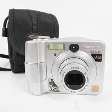 Panasonic Lumix DMC-LC50 3.2MP Compact Digital Camera Silver Tested Working