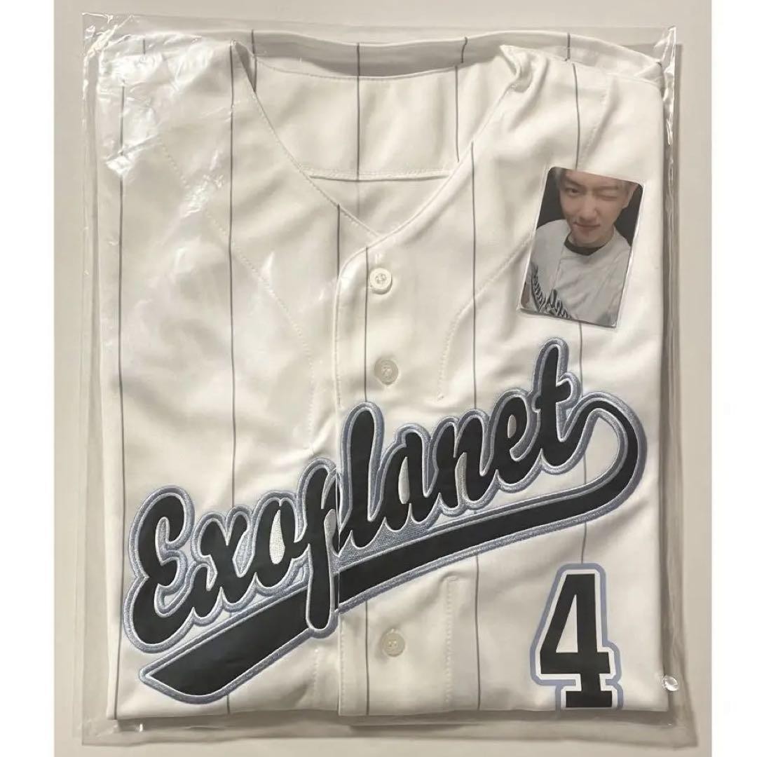 Exoplanet ユニフォーム BAEKHYUN 4 EXO Baekhyun Stage Uniform Official K-pop Concert Outfit