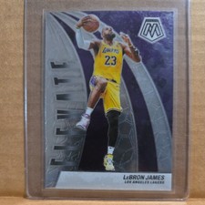 2023-24 Panini Mosaic - Elevate - LeBron James #23 Lakers