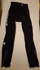 Endura Herren Thermolite Tights, lange Thermo Fahrradhose , mit Polster, Gr. L
