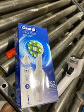 Oral-B Pro 1000 3D CrossAction Rechargeable Electric Toothbrush