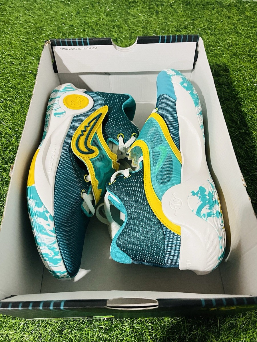 Nike KD Trey 5 x Clear Jade Yellow Mens Sizes DD9538-300 | eBay