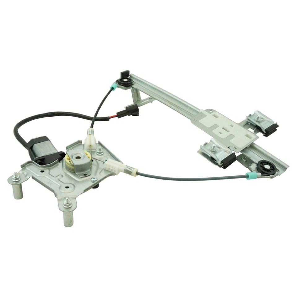 Regulador de ventana y motor trasero derecho pasajero derecho derecho para 07-14 Escalade Tahoe Yukon Foto 3 de 4