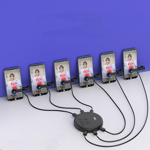 Phone Screen Auto Clicker Simulated Finger Mute Connect Auto Point Device - Photo 8 sur 21