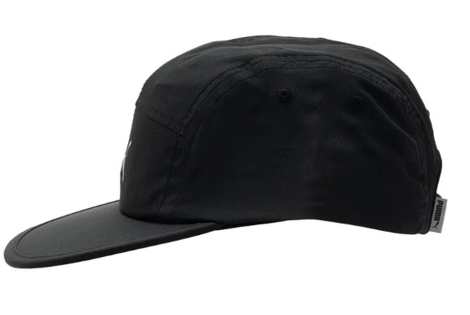 Casquette de baseball noire casquette décontractée PUMA unisexe ESS 5... - Photo 3/4