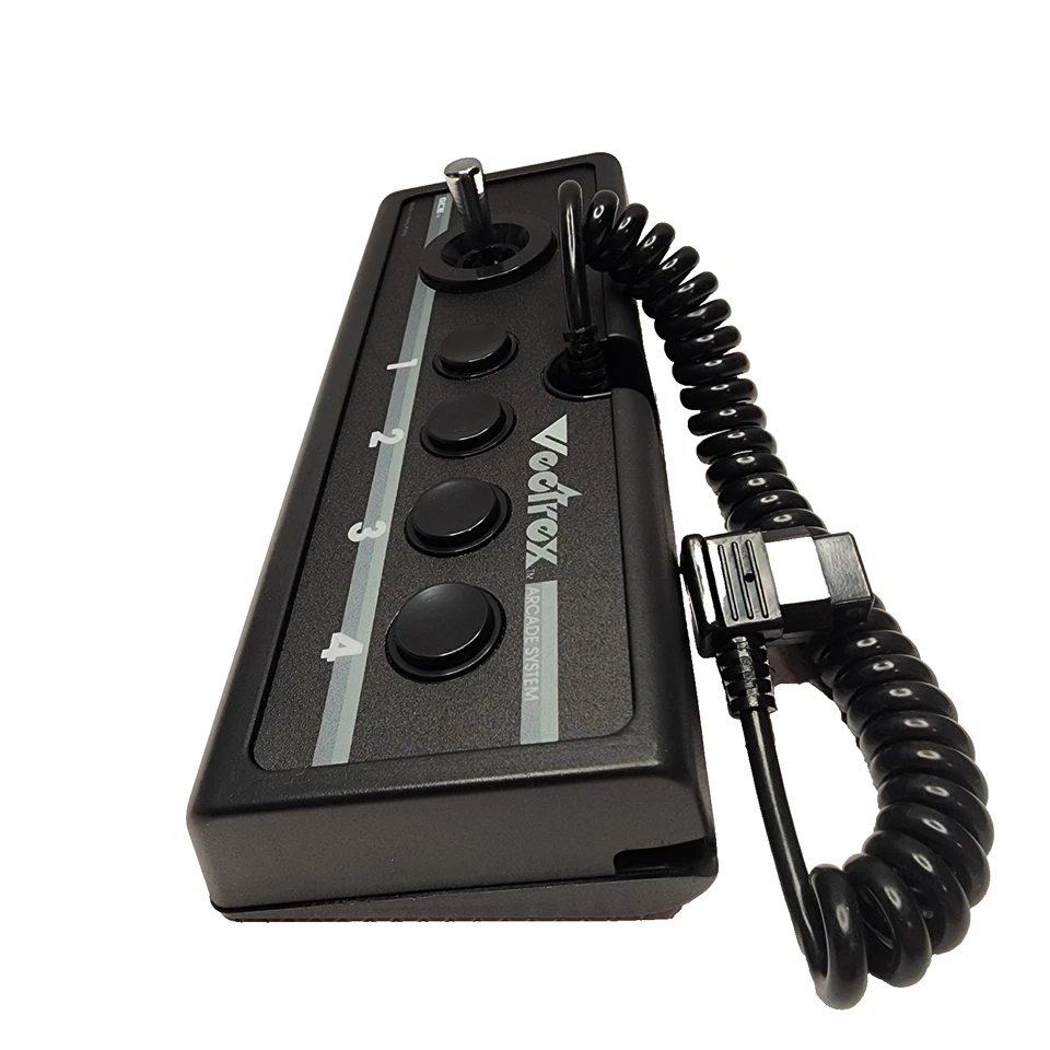 Vectrex Arcade Video Game System Controller Mint Original Box NOS w Instructions - Image 4 of 4