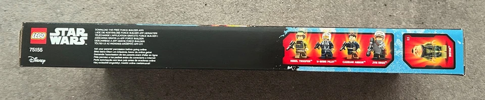 NEW & SEALED LEGO Star Wars Rebel U-Wing Fighter 75155 - Rogue One Release - Image 3 of 4