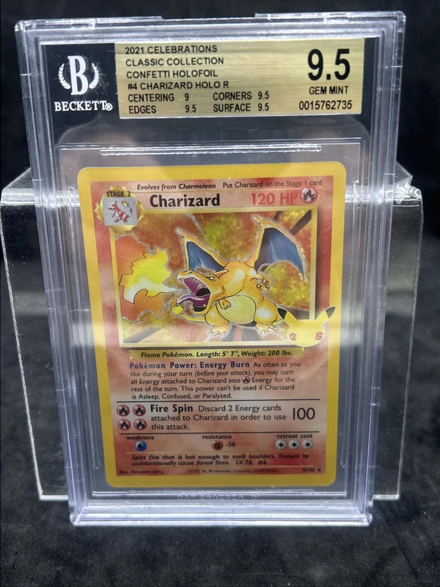 Pokémon TCG Beckett Grading Services (BGS) Secret Rare Individual