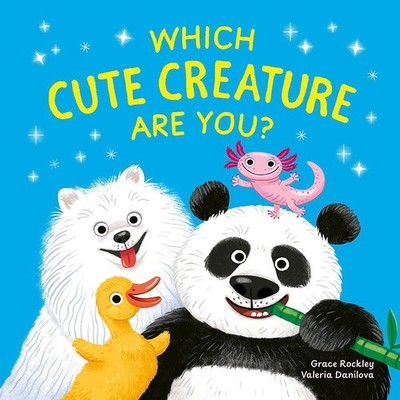 Which Cute Creature Are You? by Valeria Danilova Paperback Book