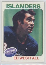 1975-76 Topps Ed Westfall #302 2k3
