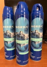 Nordic Air Odor Neutralizer & Air Freshener W Essential Oils 10oz-NEW-SHIP 24 HR