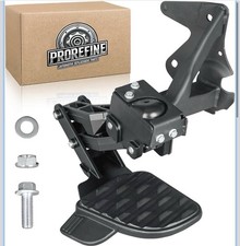 Upgraded Rear Bed Step Retractable Bumper Step Compatible With Dodge Ram 1500