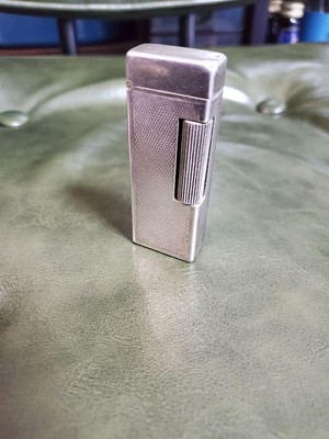 Dunhill automatic oil lighter vintage pink Japan UK