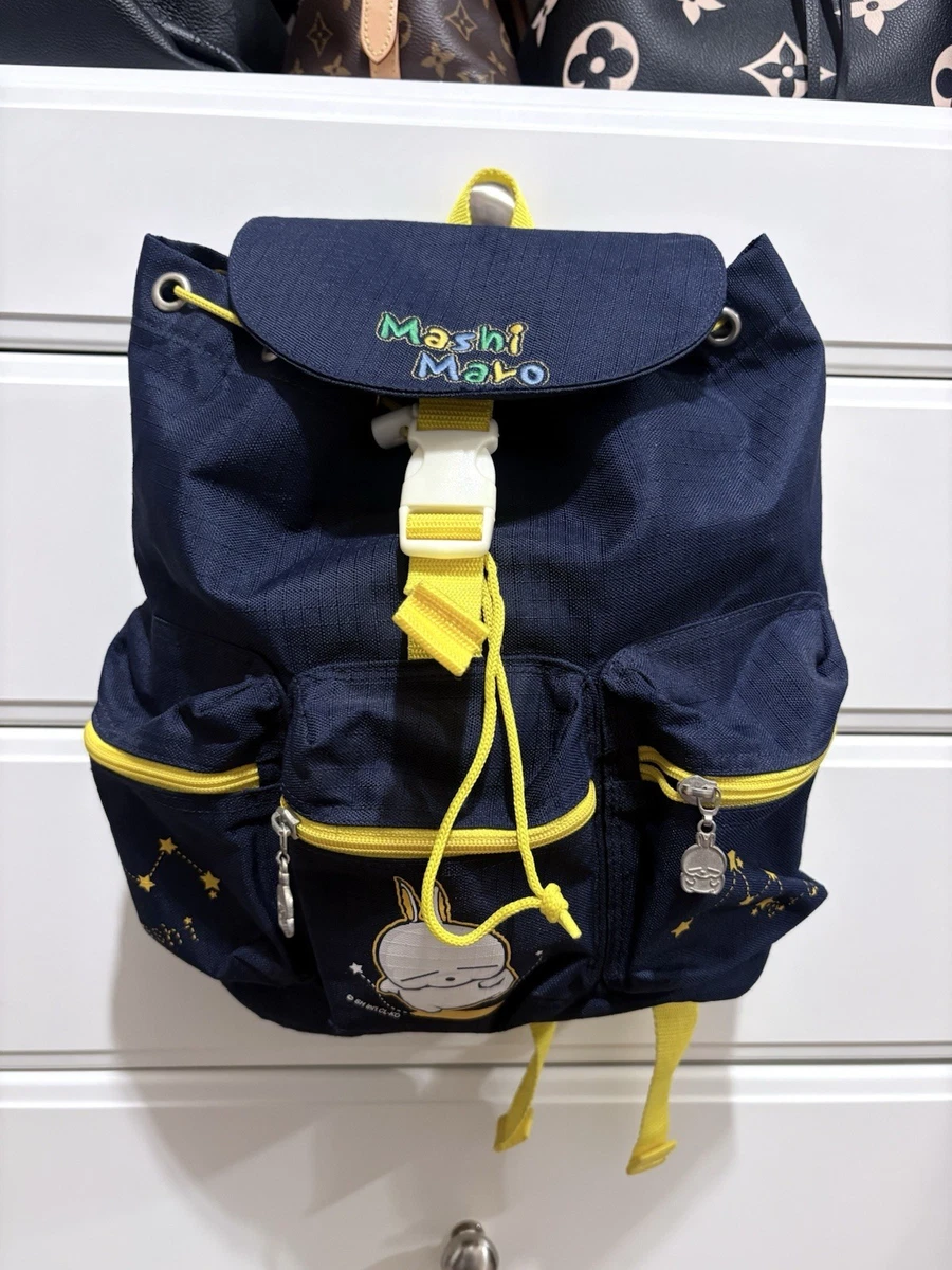 Vintage Le Petit Prince Embroidered Backpack 1999 Rare Collectible Navy Those who know me know that I have an obsession with Le  main image 4