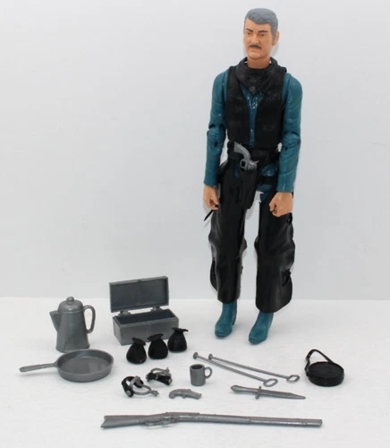 Marx Johnny West Sheriff Garrett in Great Played w/ Condition w/ All Accessories