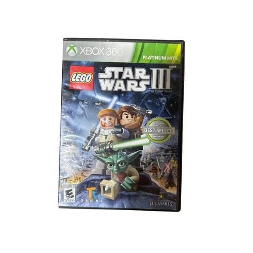 Lego Star Wars III-ph(Xbox 360)- cib