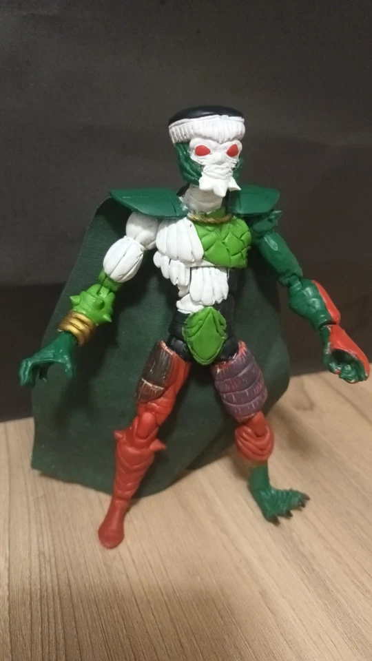 6-дюймовая экшн-фигурка Bigbadbettleborgs Typhus MARVEL Legends МАСШТАБ - Изображение 2 из 3