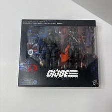 Hasbro 2025 G.I.Joe Classified Steel Corps Commander vs Twilight Guard  141