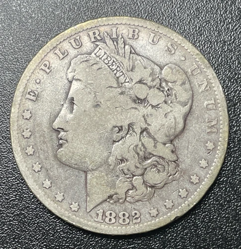 1882-O Morgan Silver Dollar - 90% US Coin