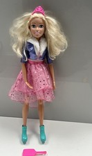 LARGE BARBIE DOLL 28" (71cm) JUST PLAY BEST FASHION FRIEND  