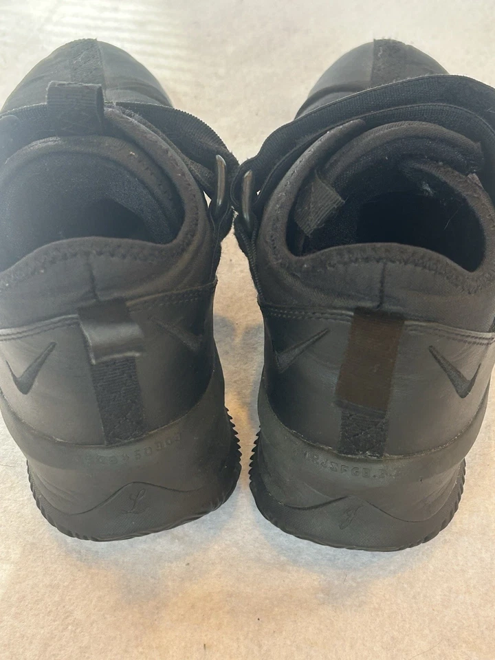 黑色耐克 Lebron James Soldier Youth 尺码 6 高帮篮球鞋运动鞋 — 第 2/4 张图片