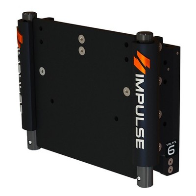 IMPULSE XL 6'' Set Back Electric Jack Plate w/Standard Control - Black Anodize...