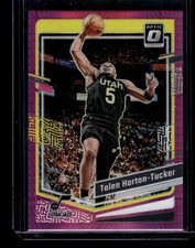 2023-24 Panini Donruss Optic - Talen Horton-Tucker #149 Pink Hyper Prizm