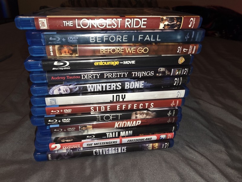 Blu Ray Lot Of 14