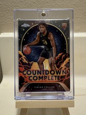2024-25 Topps Chrome - Countdown Complete Isaiah Collier #CC-23 (RC)