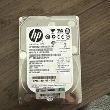 HP MM1000GBKAL 1TB 7200RPM 3.5” SATA HDD ST91000640NS Seagate Enterprise Grade