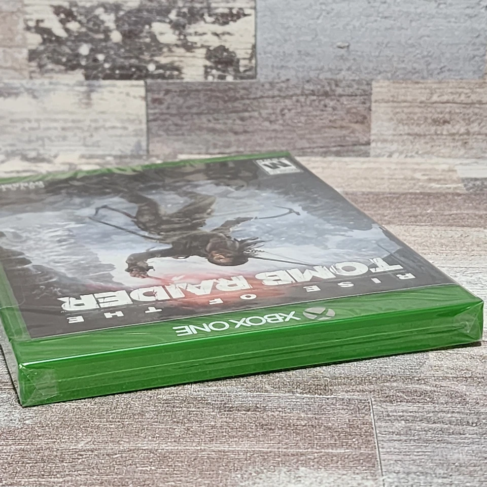 Rise of the Tomb Raider Xbox One Game BRAND NEW FACTORY-SEALED Crystal Dynamics - Image 4 of 4