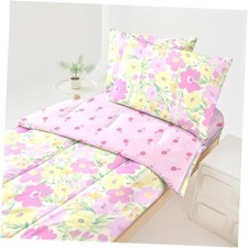 Zipper Bedding Girls Pink Floral Bedding for Girls Twin Dal-clb-flower 04