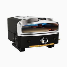 HALO Versa Pizza Oven Insulated steel Hearth Liquid propane Outdoor Pizza Oven