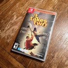 It Takes Two Nintendo Switch Game with Case Excellent Condition