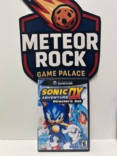 Sonic Adventure DX Director's Cut GameCube Cleaned  Tested - Same Day Shipping