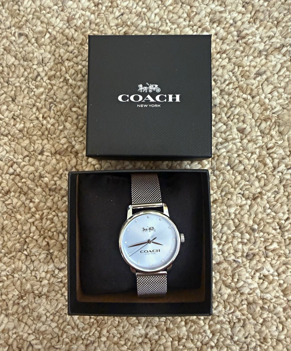 Coach Blue Wristwatches for sale | eBay