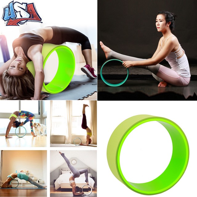 yoga wheel ebay