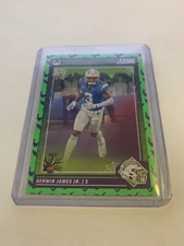 2024 Score-A-Treat #164 Derwin James Jr. A-Treat - Green Bats