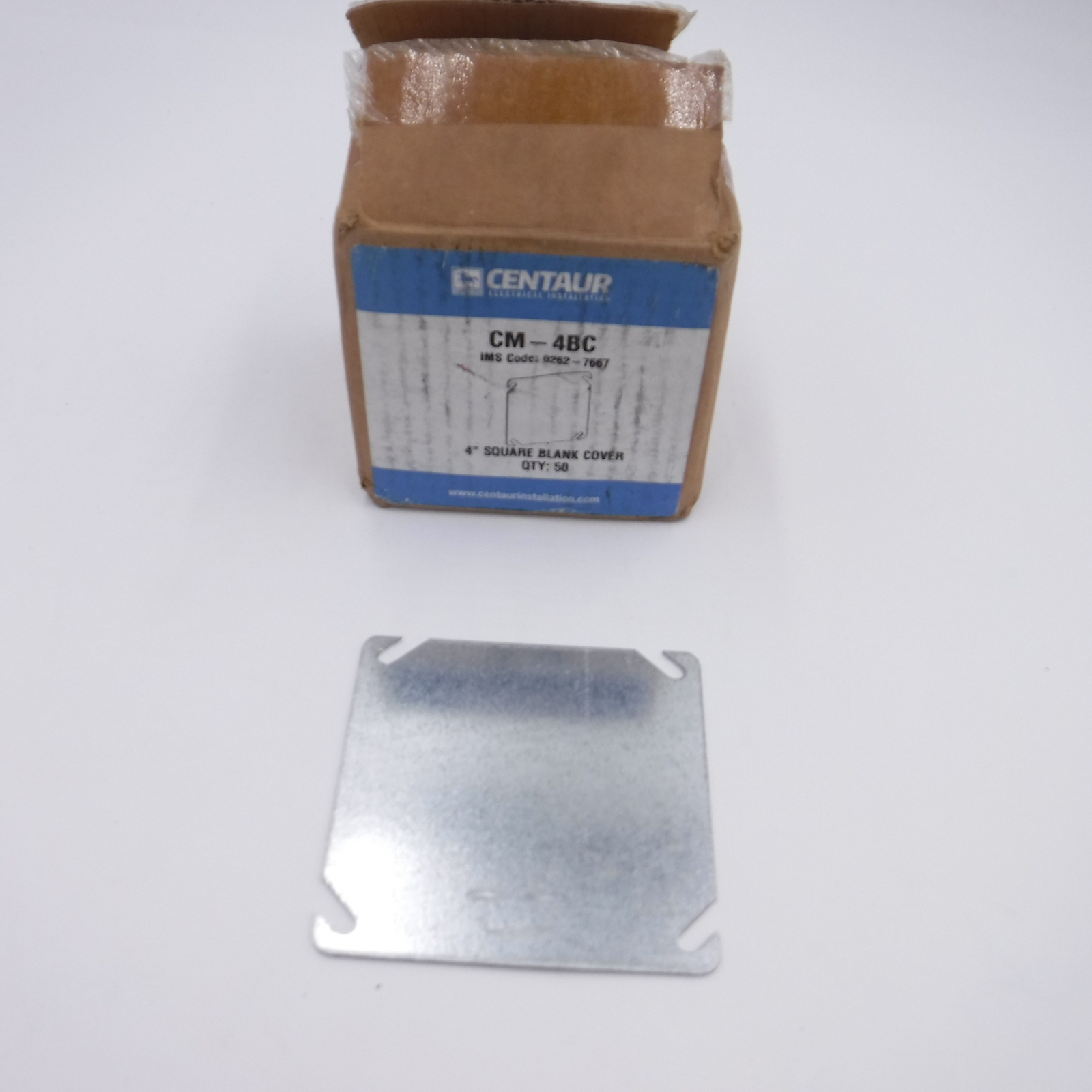 50 pack centaur 4 square blank covers cm 4bc ebay