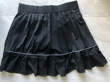 NWT Adidas Black Club Tennis Skirt/Skort DW8693 - XS