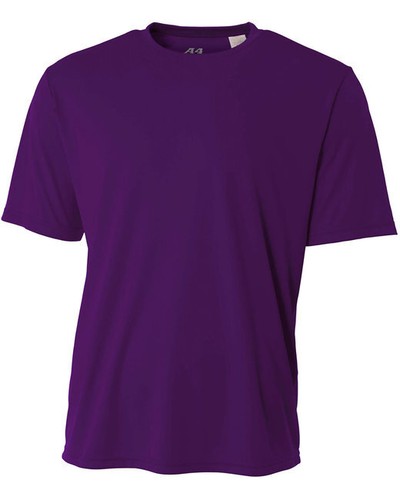 A4 NB3142 Youth Polyester Dri-Fit Crew Neck Cooling Performance Tee T-Shirt - Picture 52 of 128