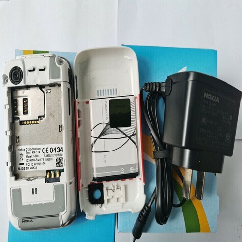 Nokia 5300 XpressMusic Unlocked Original MP3 FM GSM 2G Bluetooth Moblie Phones - 第 13/20 張圖片