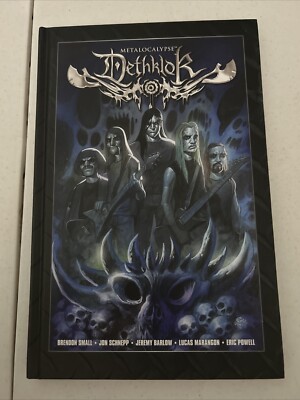 Metalocalypse Dethklok Signed & Remarqued By Eric Powell (Goon