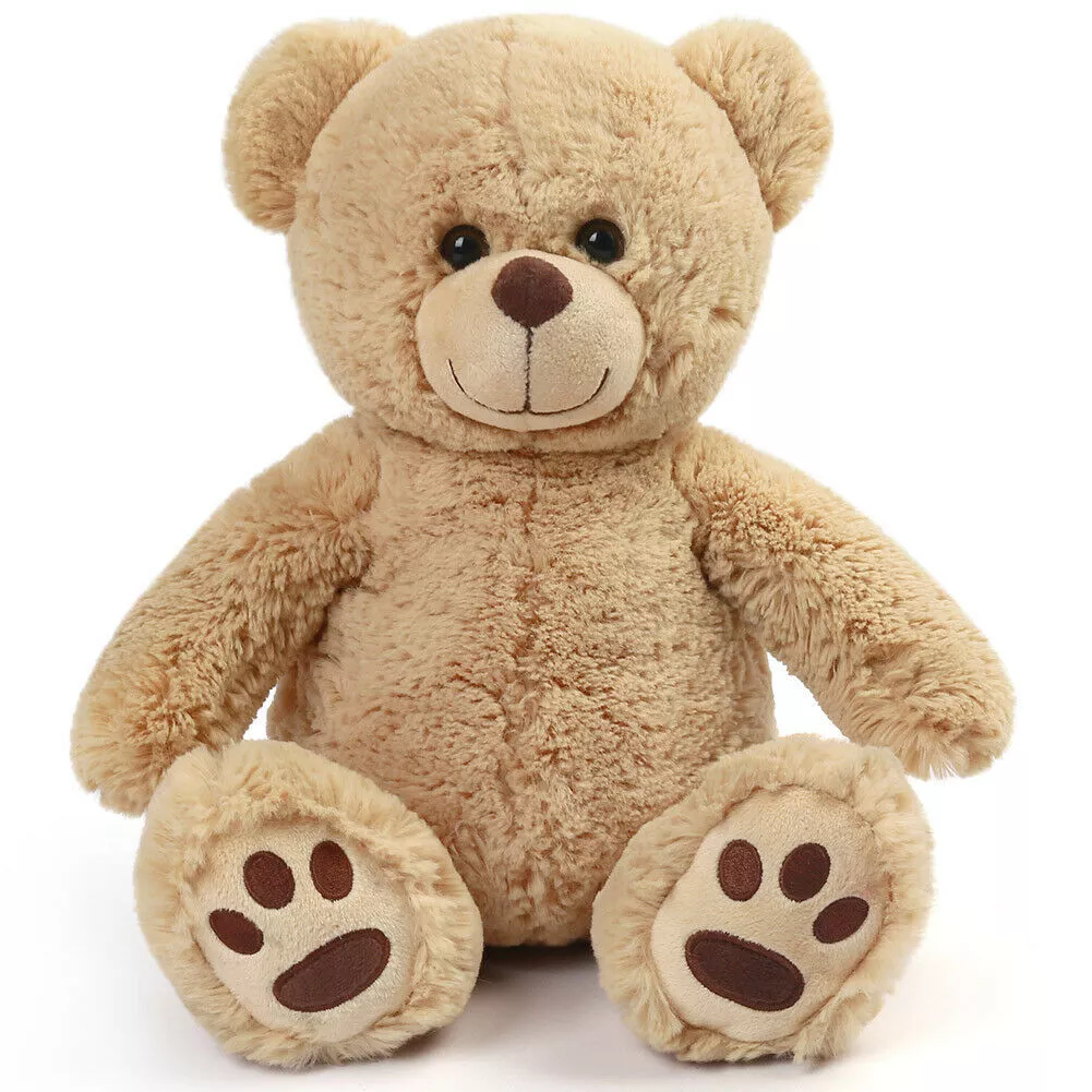 10'' Plush Teddy Bear Stuffed Animal Doll Soft Plushies Toy