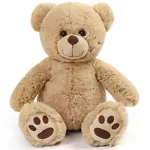 10'' Plush Teddy Bear Stuffed Animal Doll Soft Plushies Toy Valentine's Day Gift