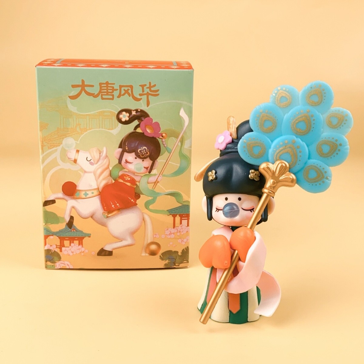 Rolife Nanci Life in the Tang Dynasty Series Confirmed Blind Box