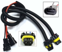 VerläNgerung Draht P 9005 HB3 Zwei Gurt Kopf Licht Hoch TräGer Stecker Anschluss