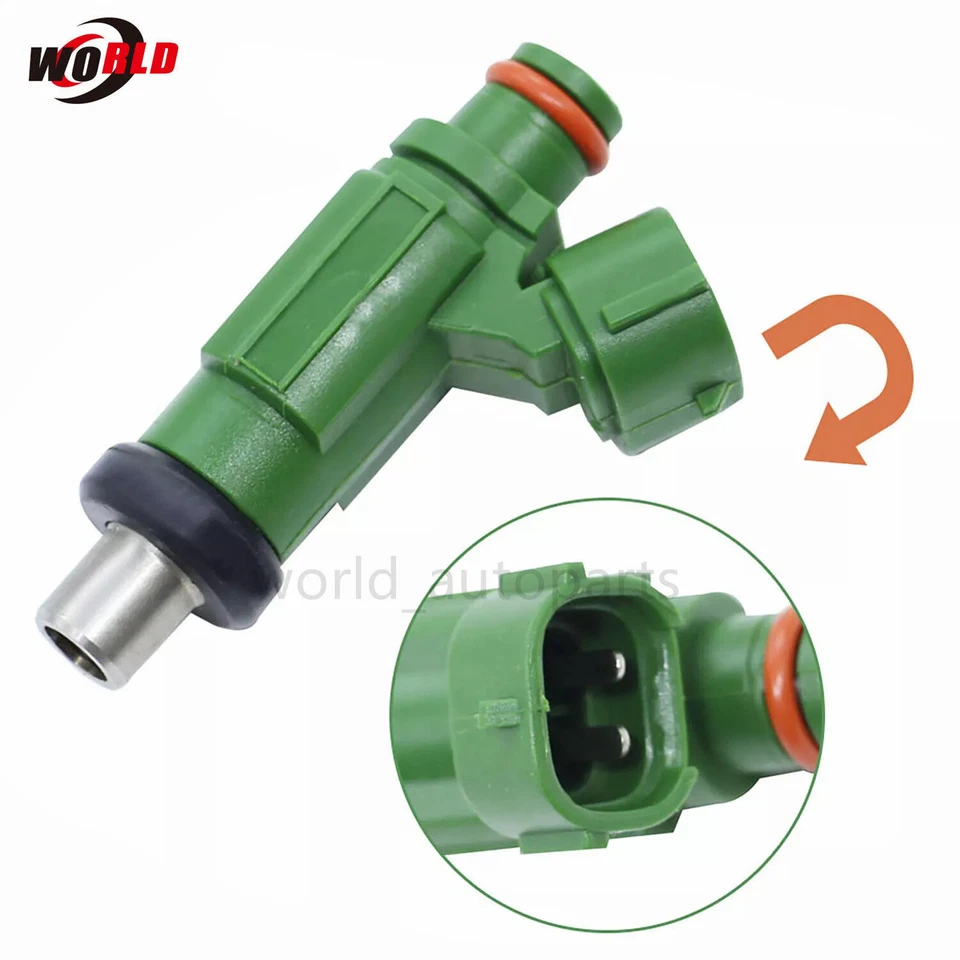 For Kawasaki Vulcan S 650 Vulcan 900 2006-10 49033-0011 EAT287 2x Fuel Injector - Image 2 of 4